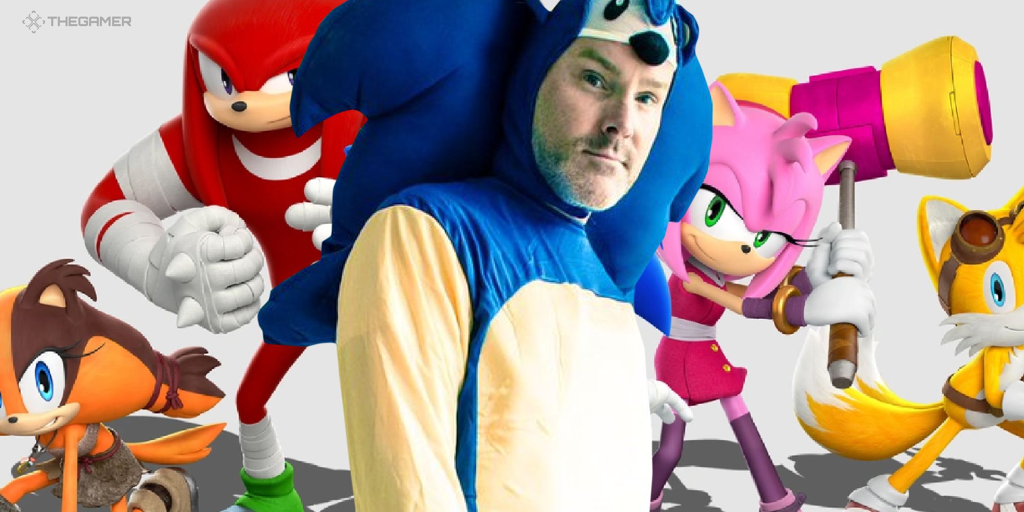  Sonic Boom Super Pack : Roger Craig Smith, Cindy