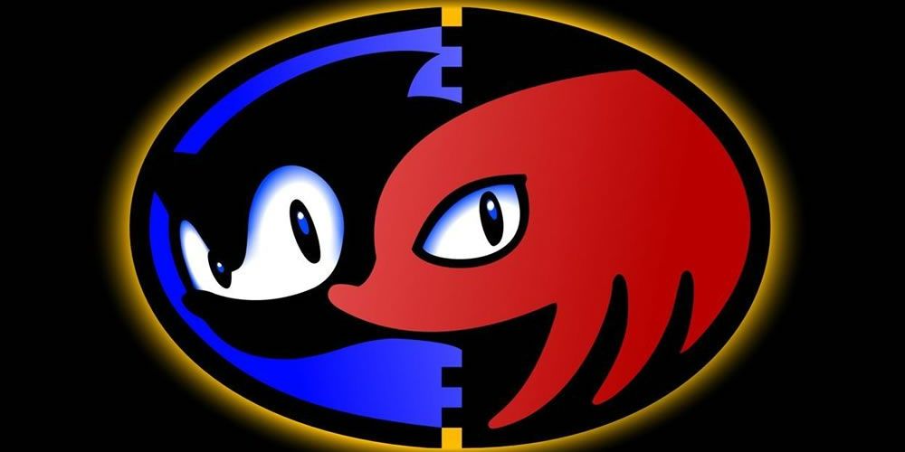 Sonic and Knuckles logo