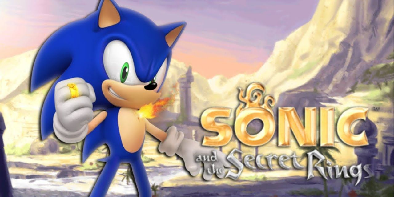 Sonic and the Secret Rings