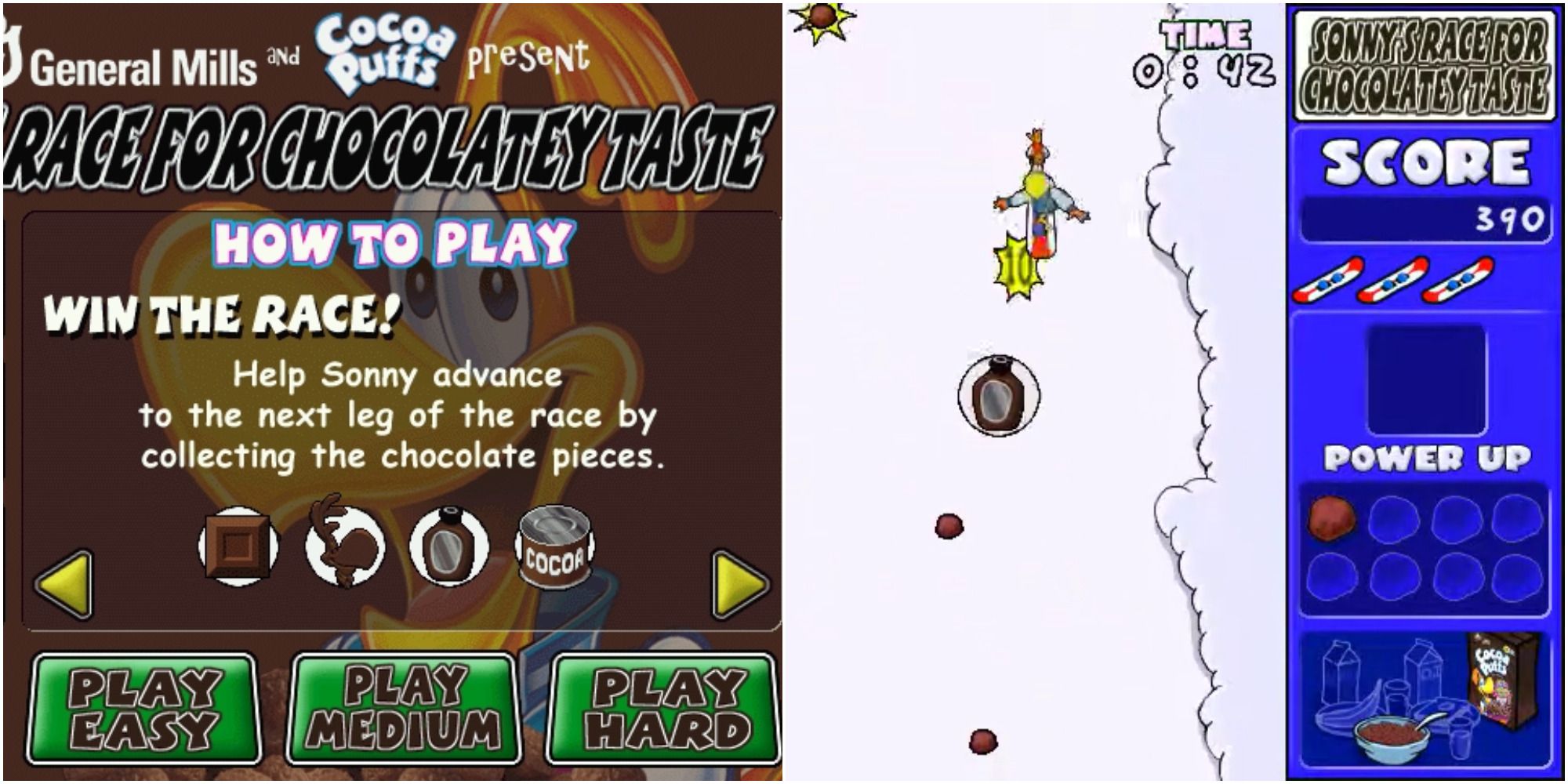 Sonny's Race For The Chocolatey Taste