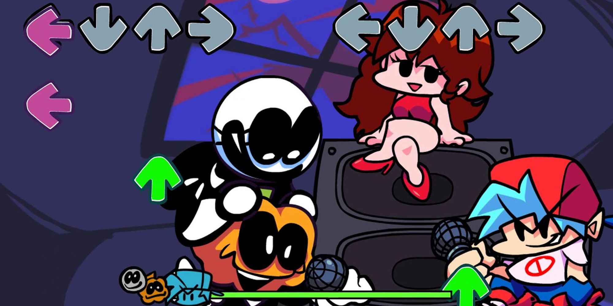 A Spooky Music Fight