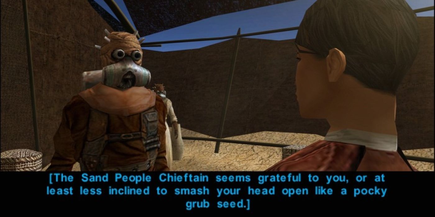 Talking to the Sand People Chieftan