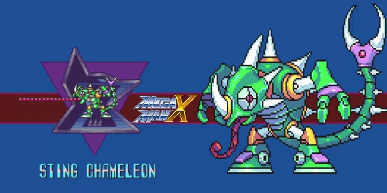 Sting Chameleon Mega Man X