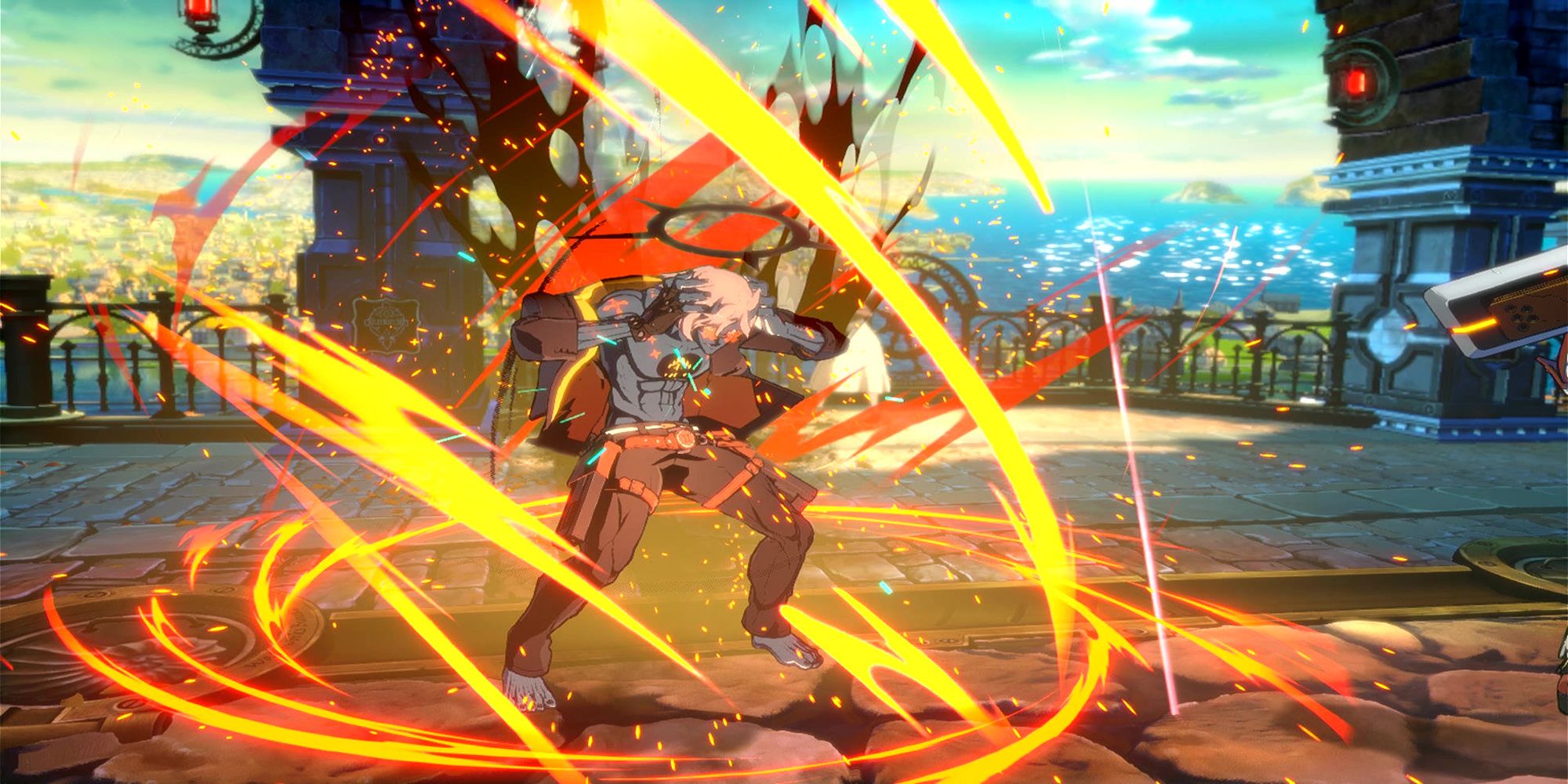 Happy Chaos's Super Focus Overdrive in Guilty Gear Strive.