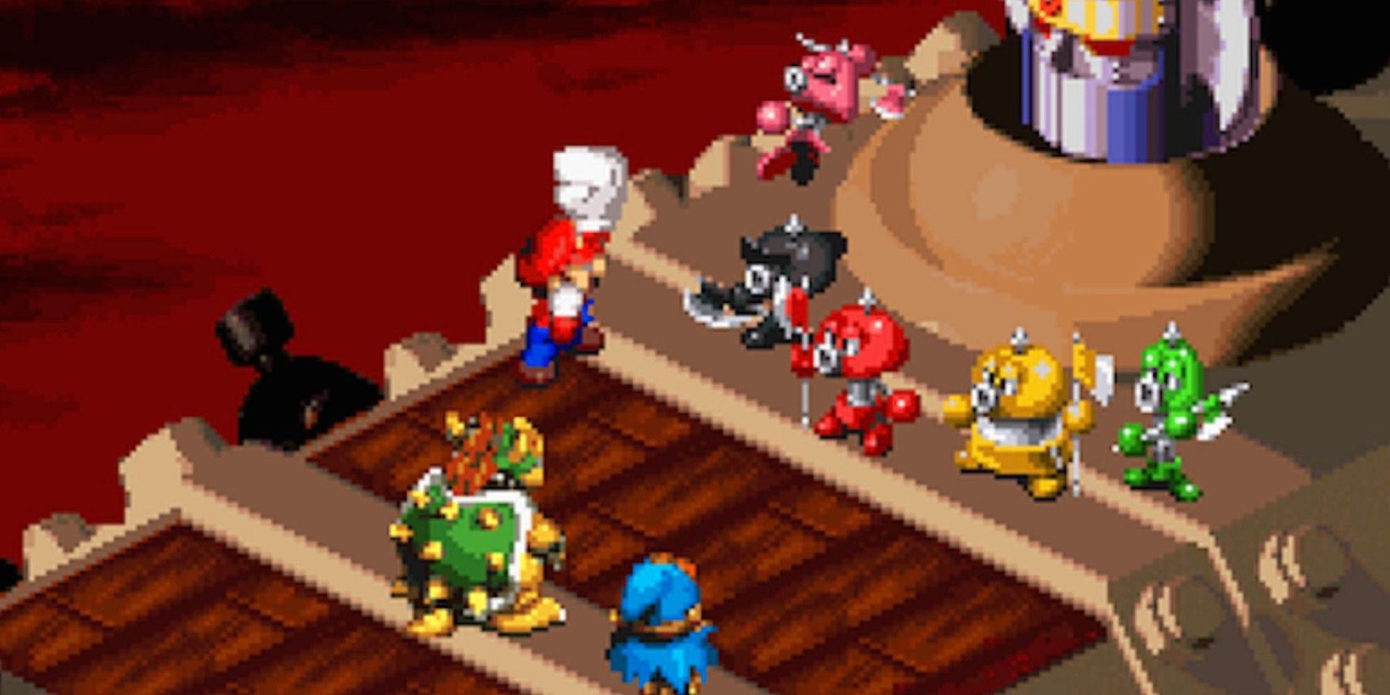 Screenshot of Super Mario RPG: Legend of the Seven Stars