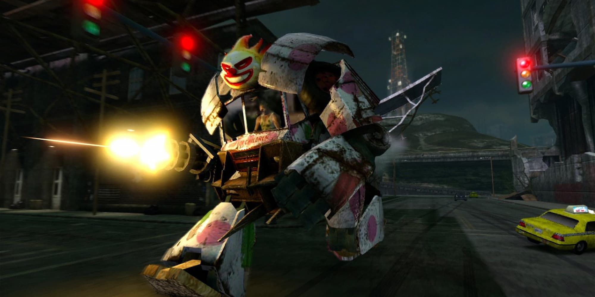 A new Twisted Metal game is reportedly in the works