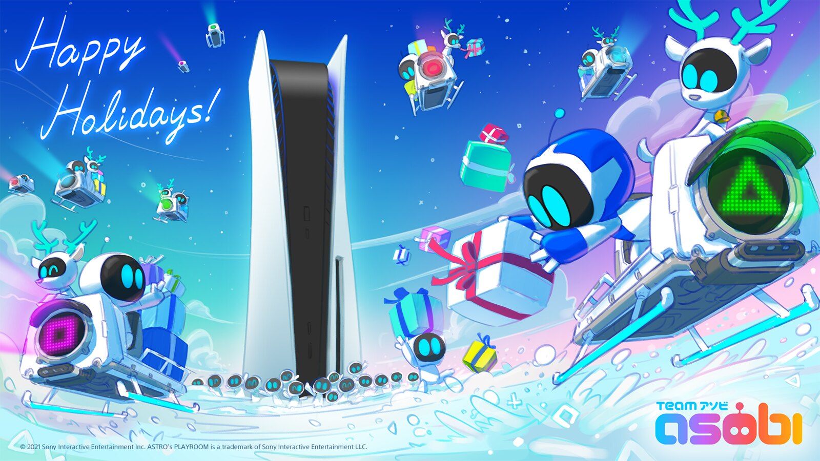 See Kratos, Aloy, And Jak Celebrate The Holidays With These PlayStation