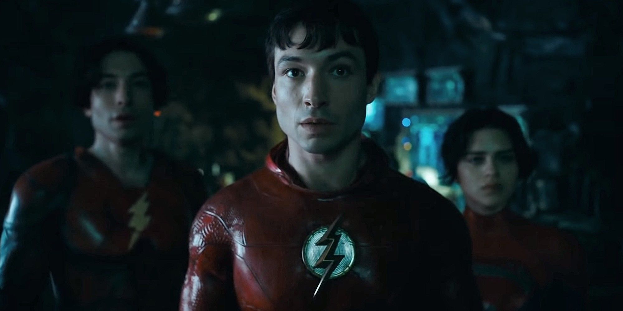 The Flash 2022 Teaser With Ezra Miller In The Multiverse