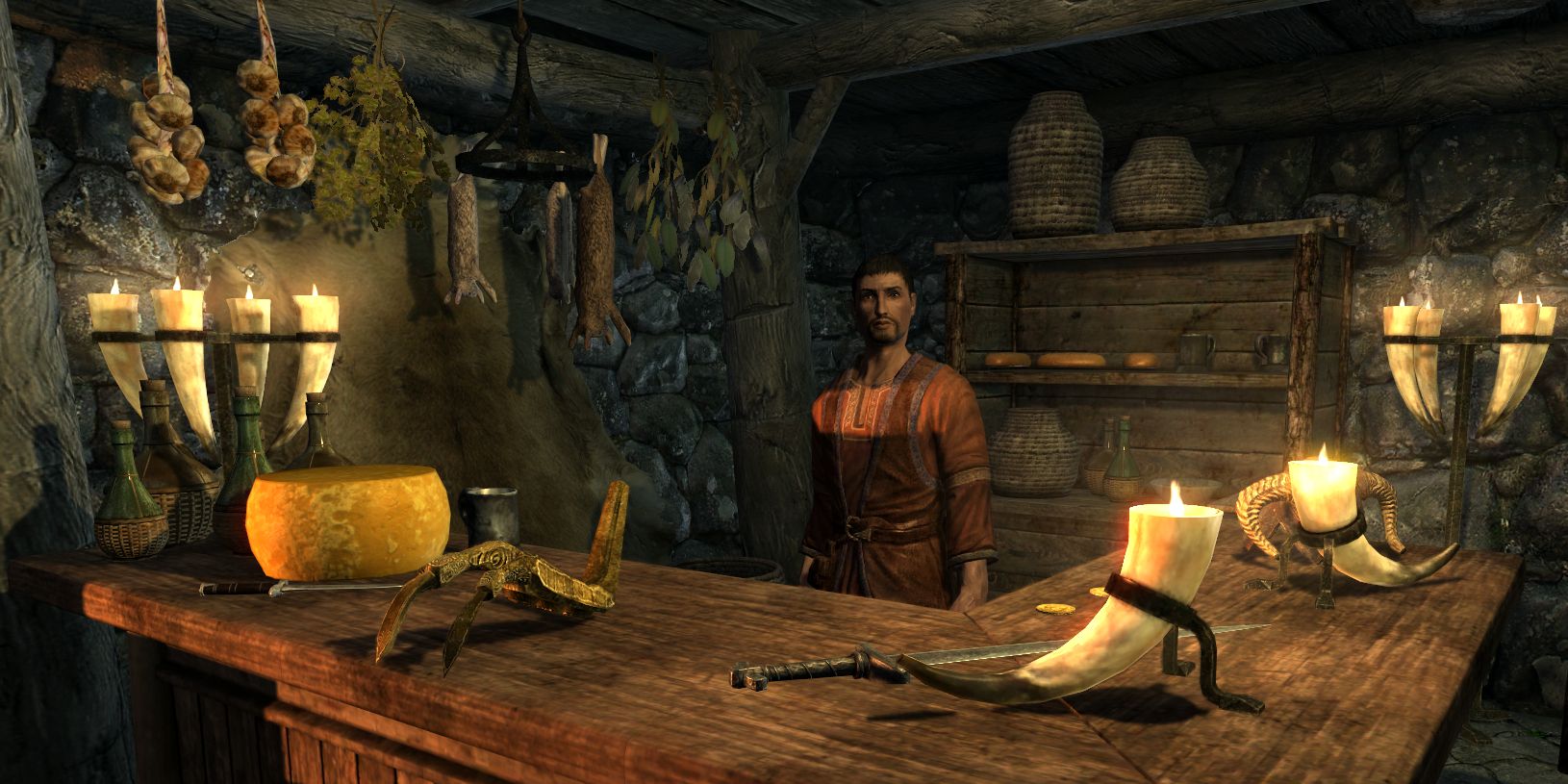 The Golden Claw in Skyrim