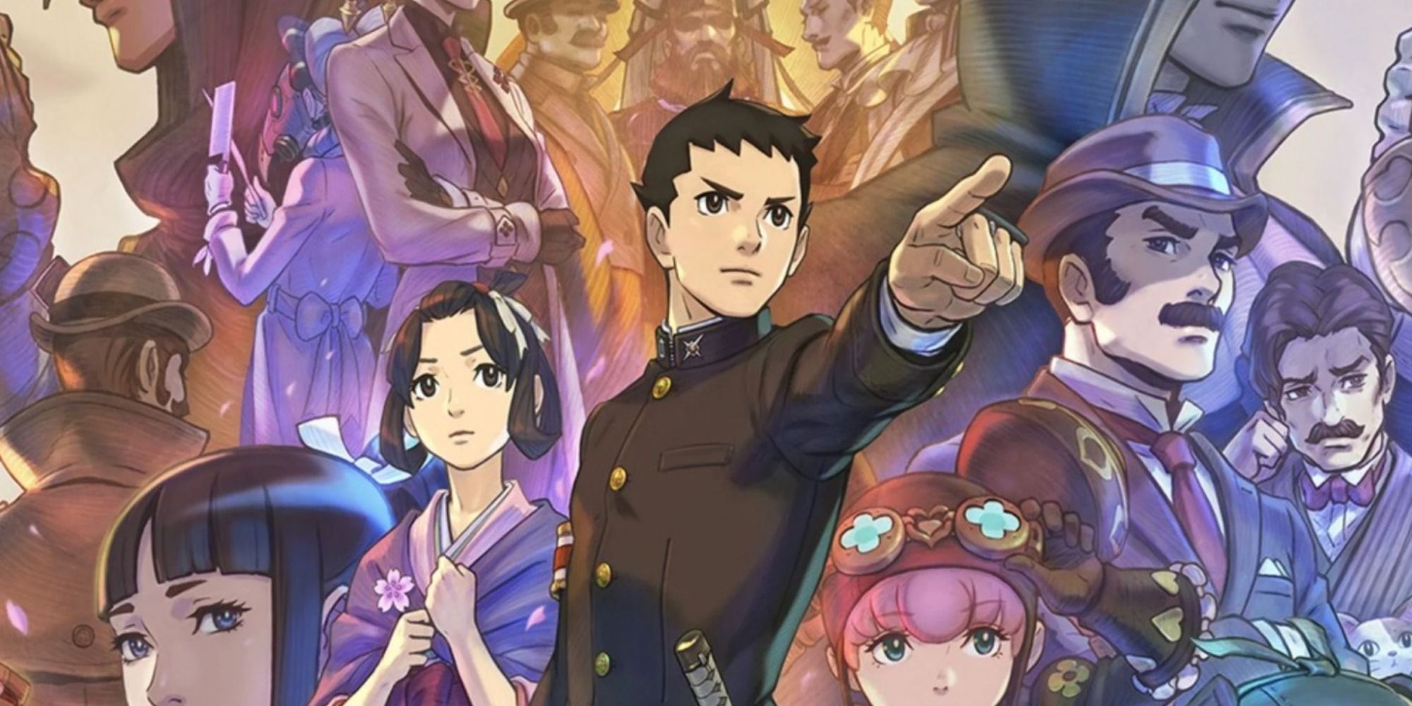The Great Ace Attorney Chronicles Art