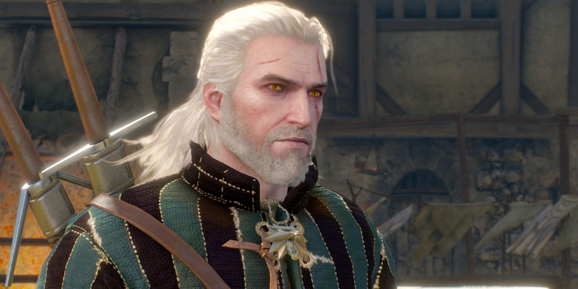 Geralt's beard grows as you play Witcher 3 | Eurogamer.net