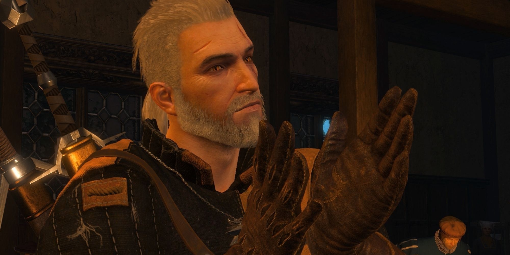 Can I get a higher ponytail, like in the cover art? : r/Witcher3