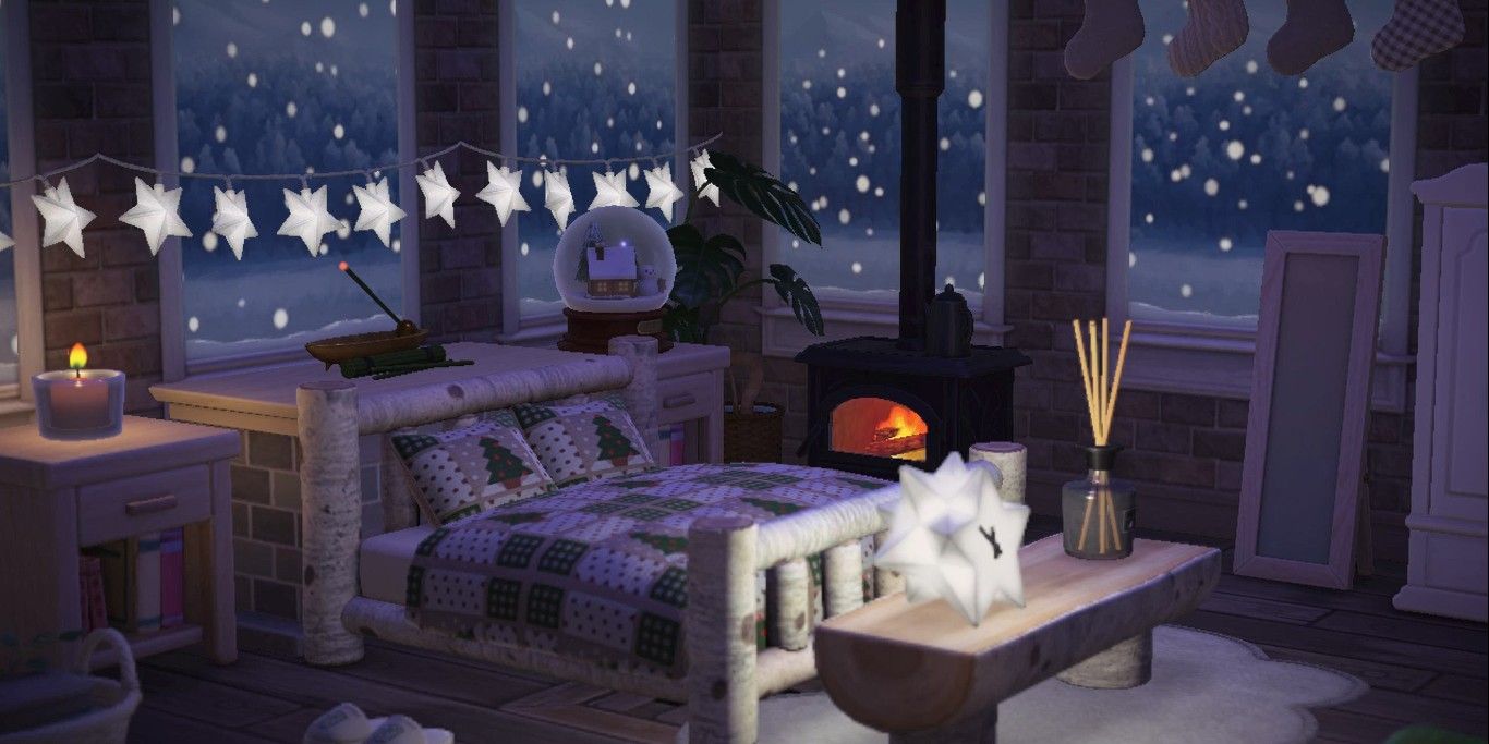 Animal Crossing New Horizons: 10 Ways To Decorate Your Island For Winter