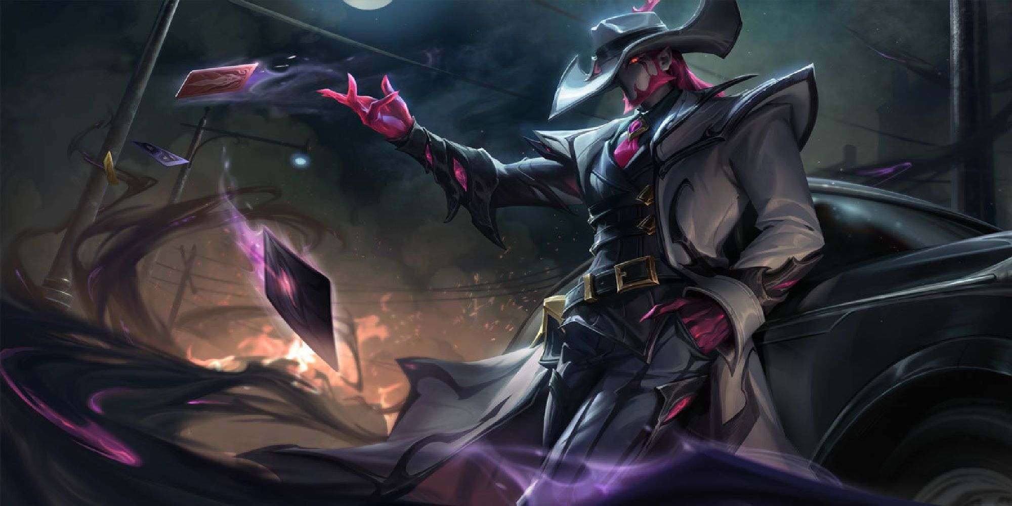 Twisted Fate League of Legends