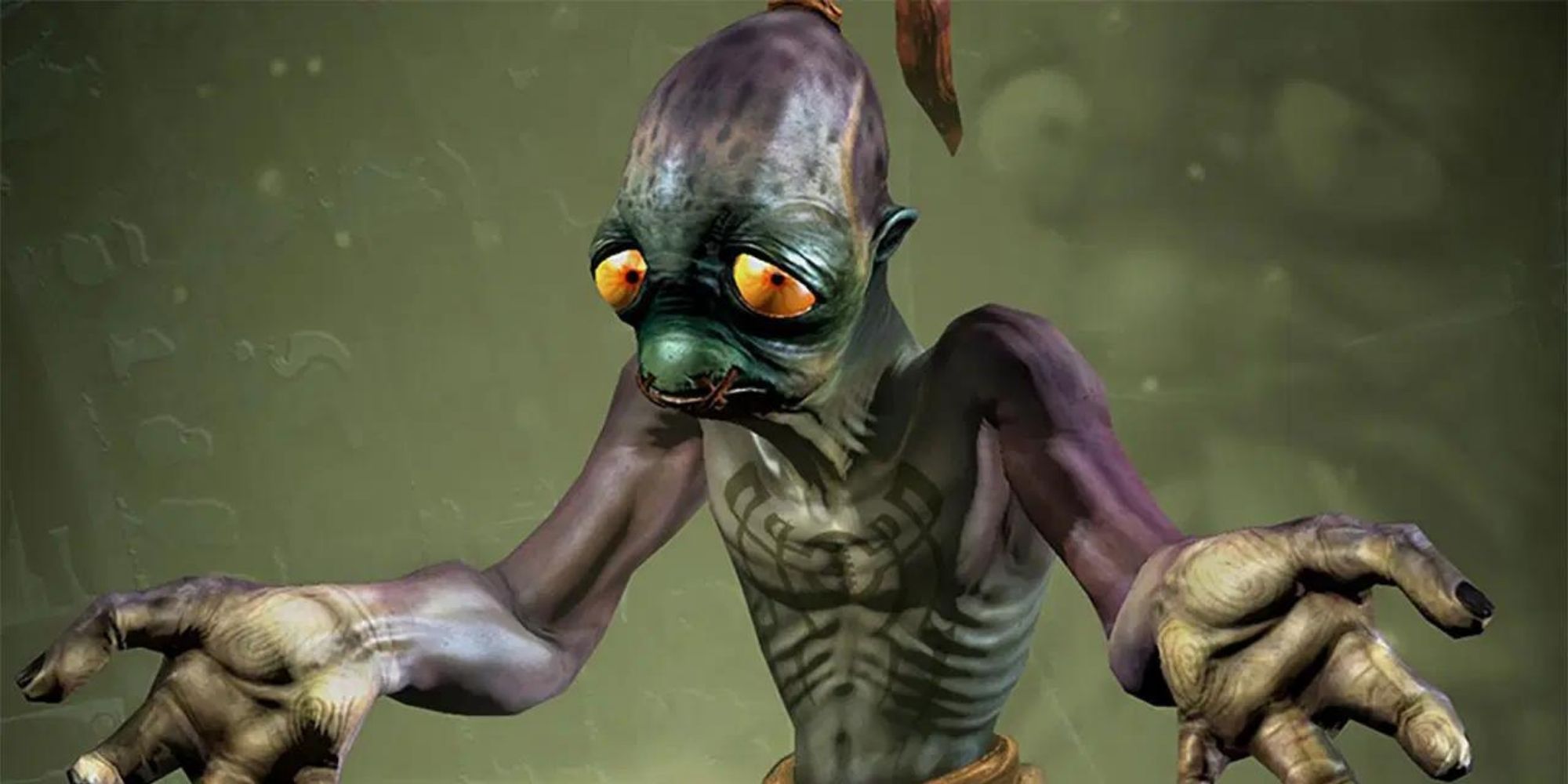 Abe from Oddworld Abe&rsquo;s Oddysee