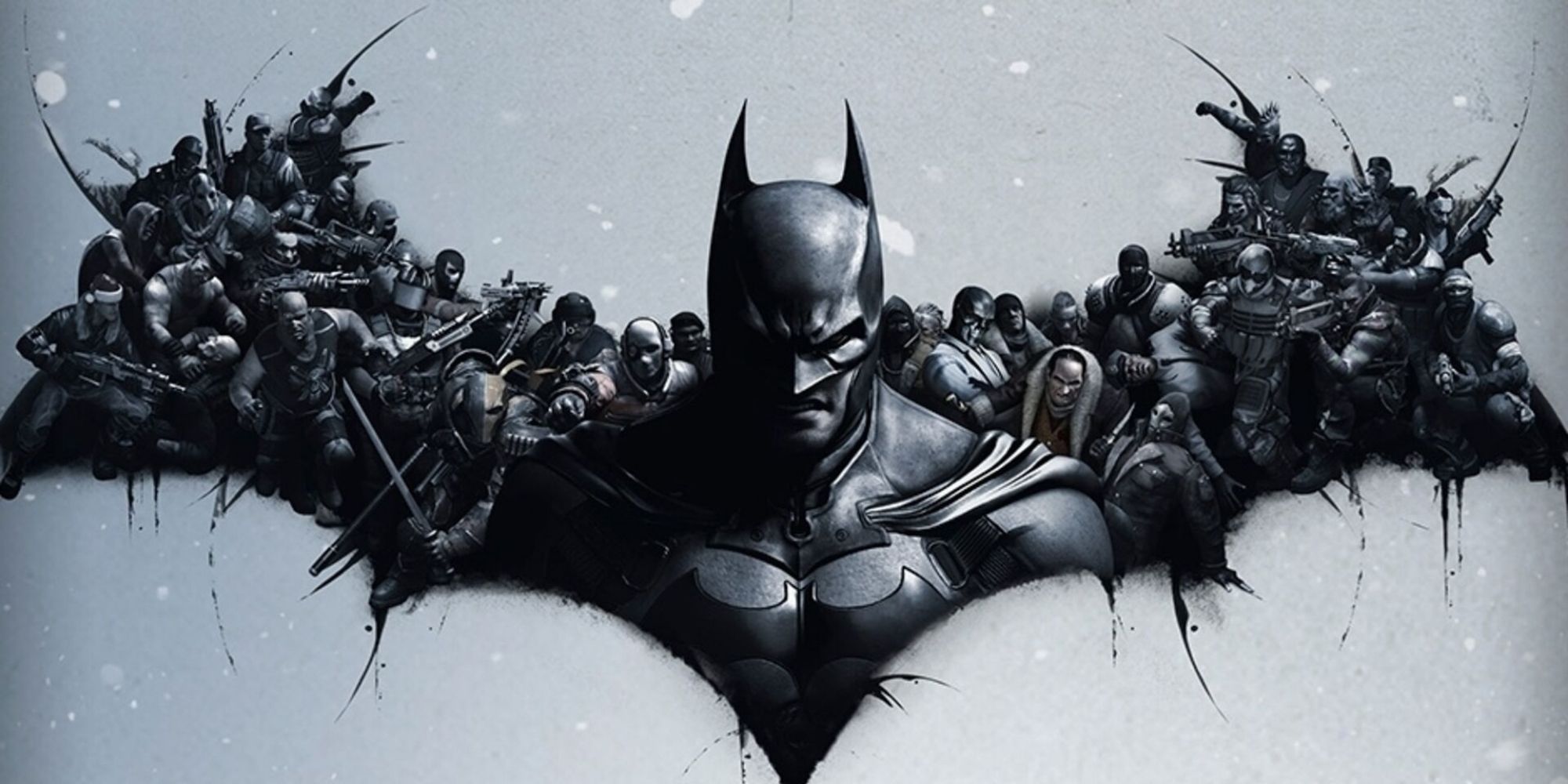 Batman Arkham Origins Key Art