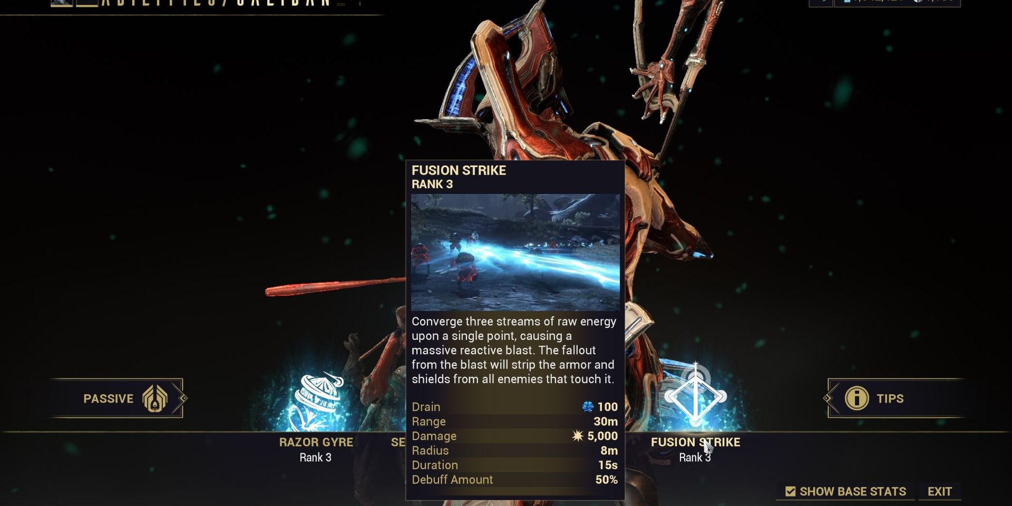 Warframe Caliban 4th Ability