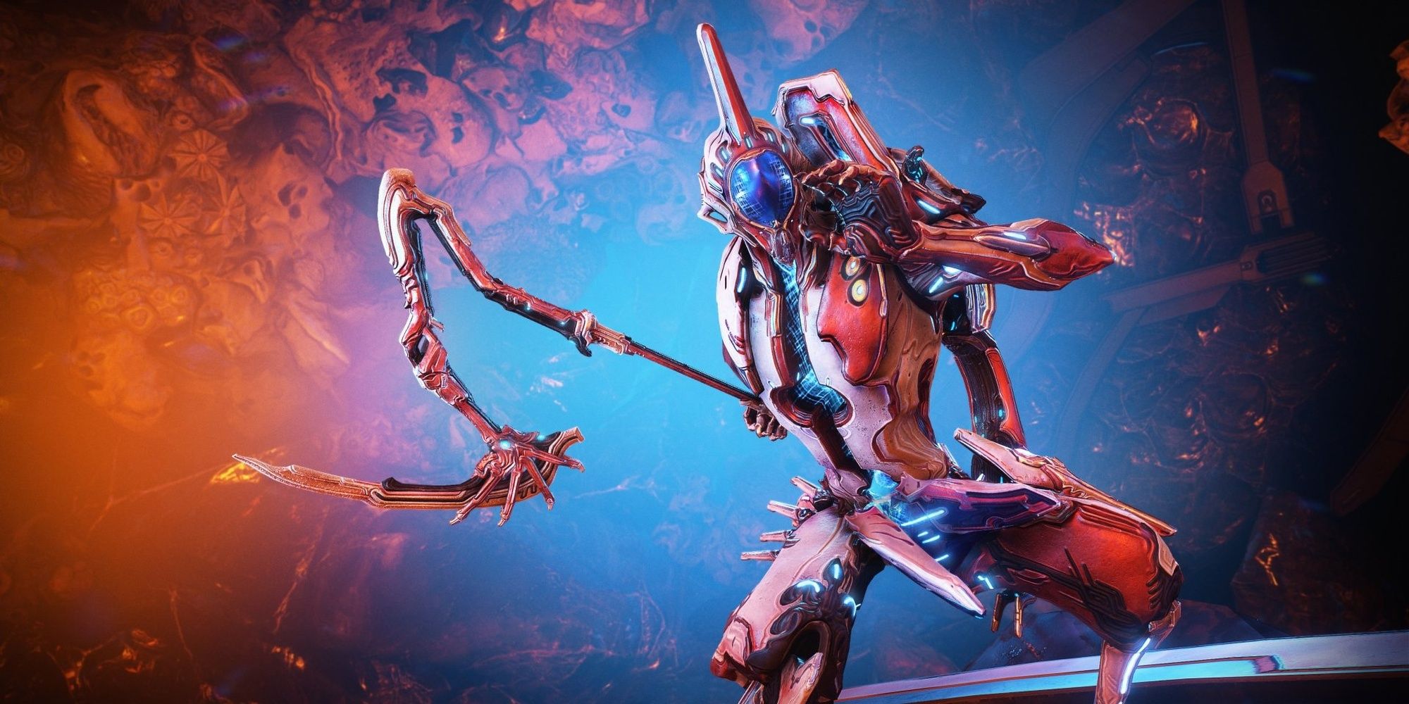 Warframe Caliban Warframe