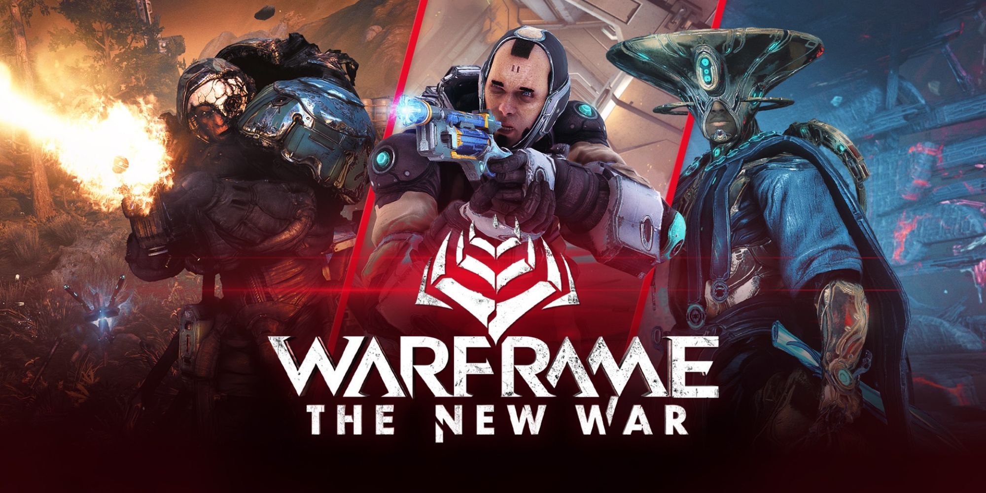 Warframe The New War characters