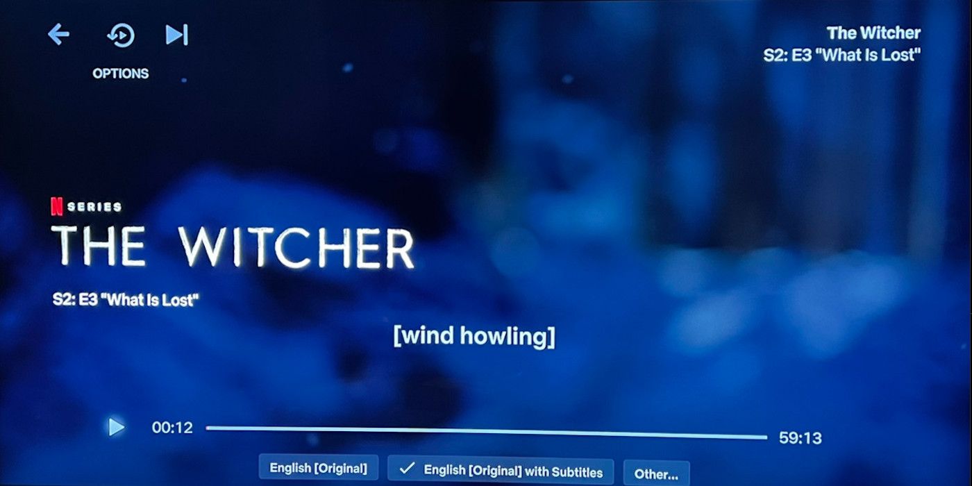 Wind Howling easter egg witcher season 2 episode 3 what is lost subtitles