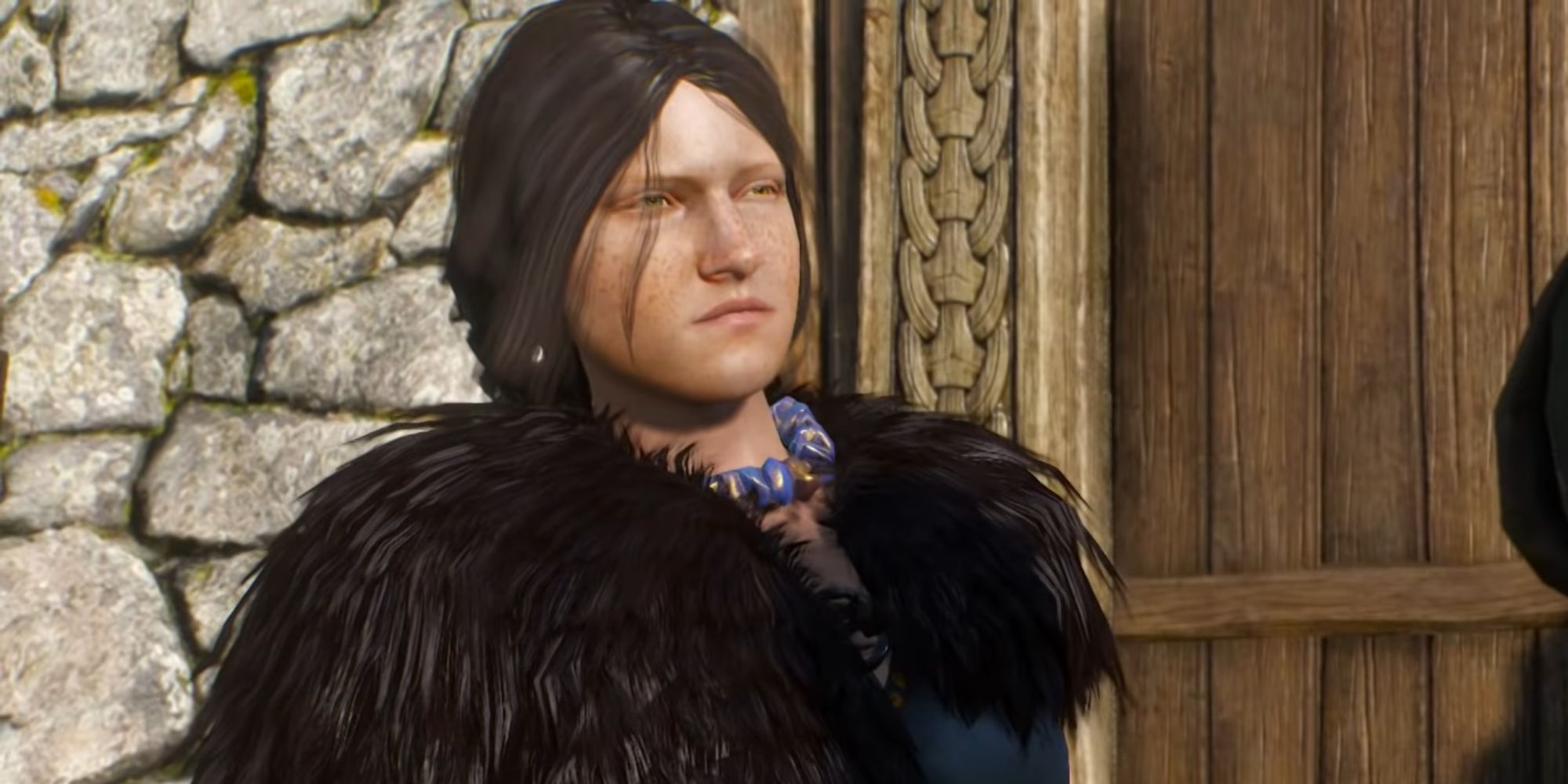 Witcher 3 Screenshot Of Jonna