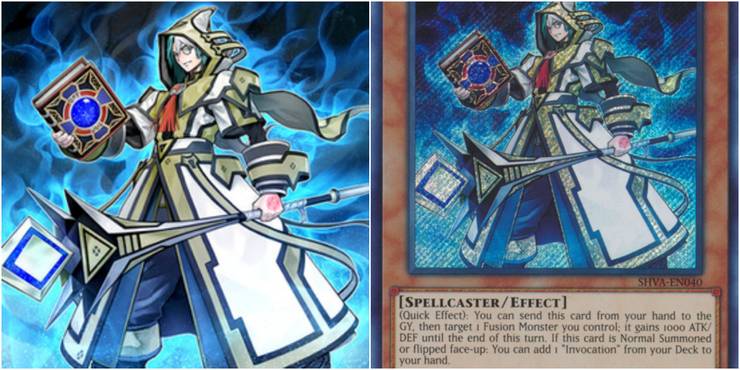 yugioh aleister the invoker