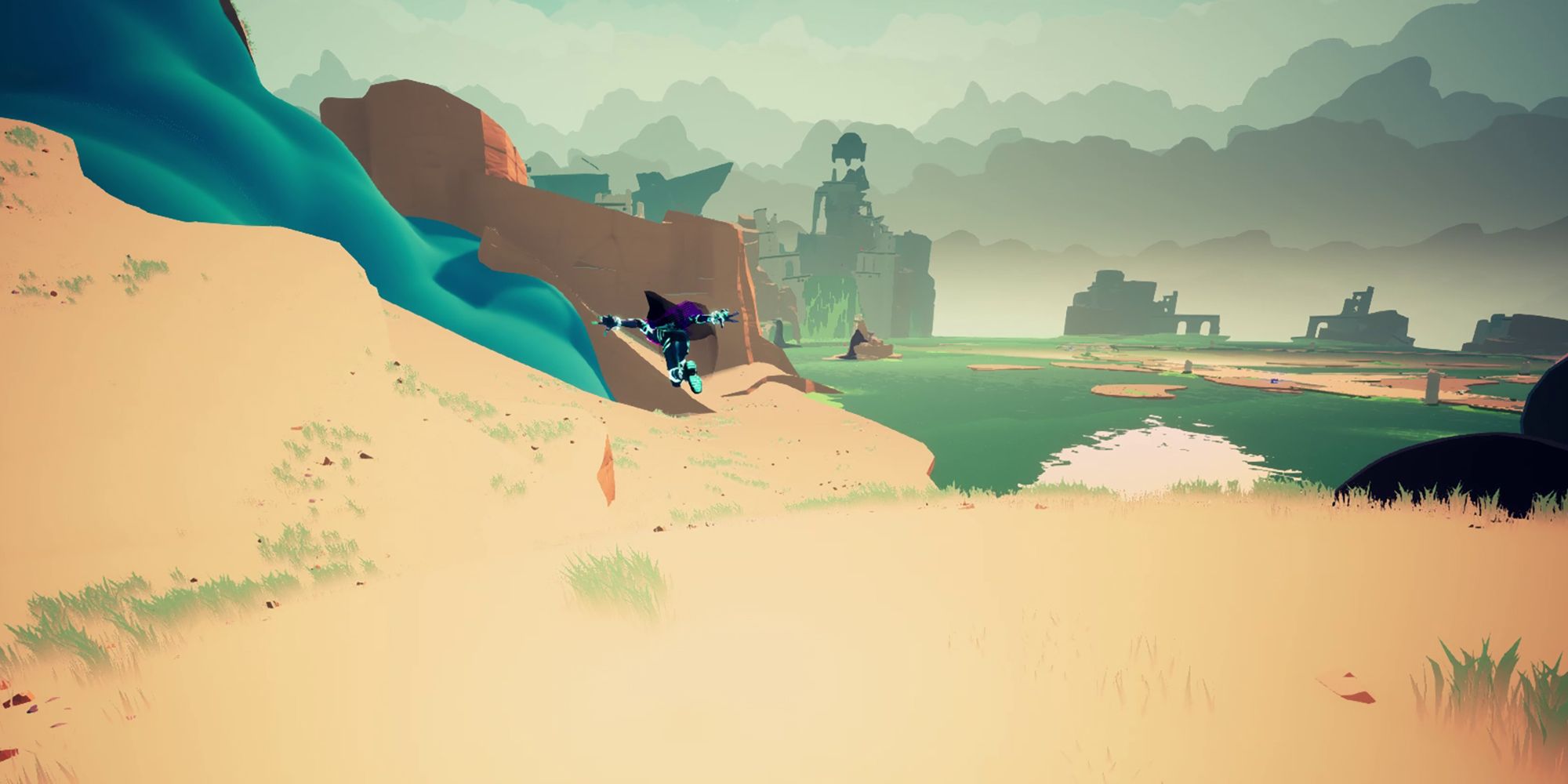 Every Voidrunner Stash Location In The Mirrorsea In Solar Ash