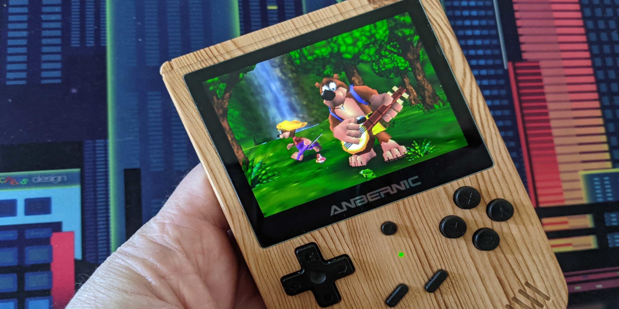 Anbernic Archives » Obscure Handhelds