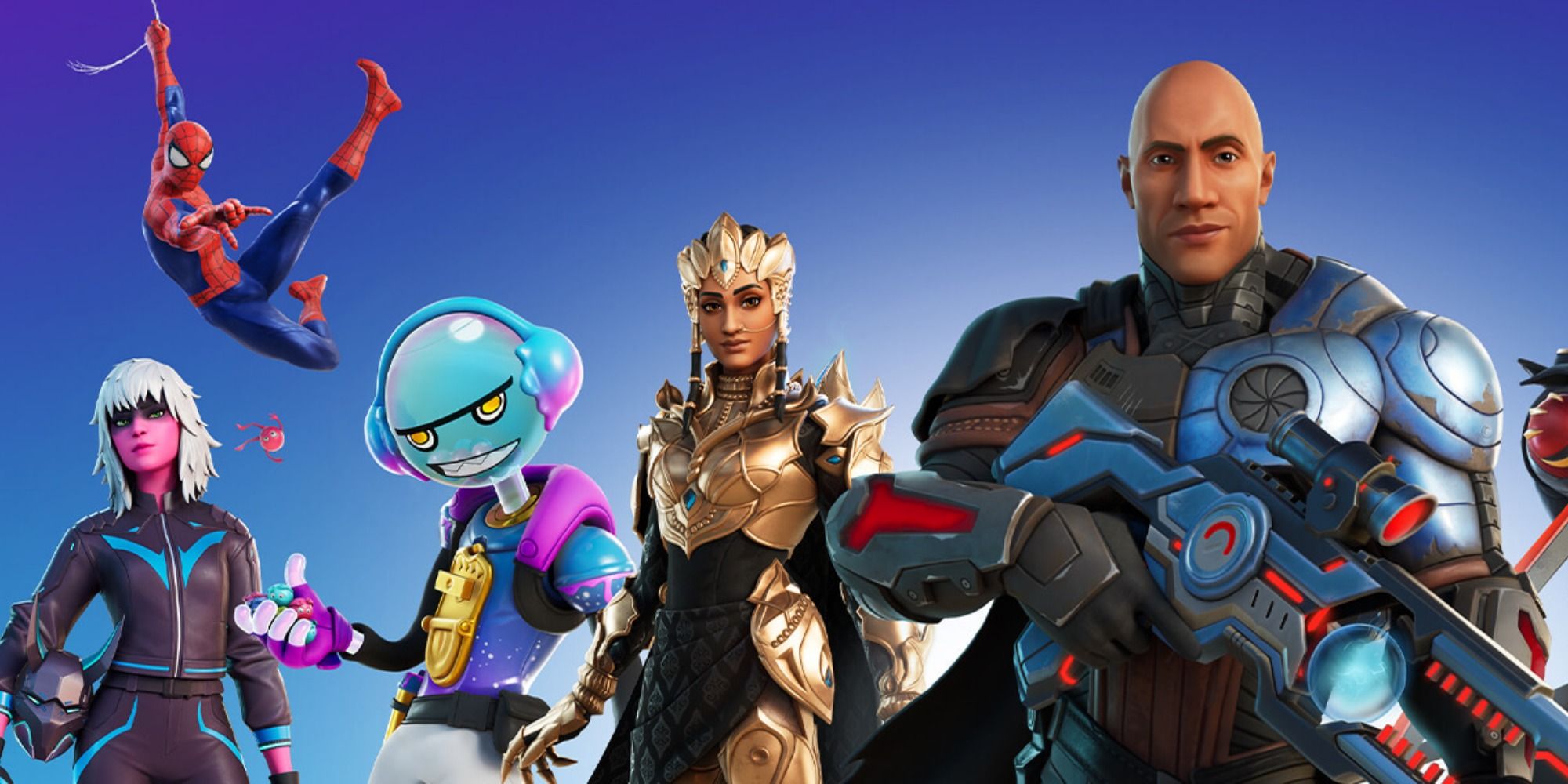 Here Are All The 'Fortnite' Chapter 5, Season 1 Battle Pass Skins To Earn