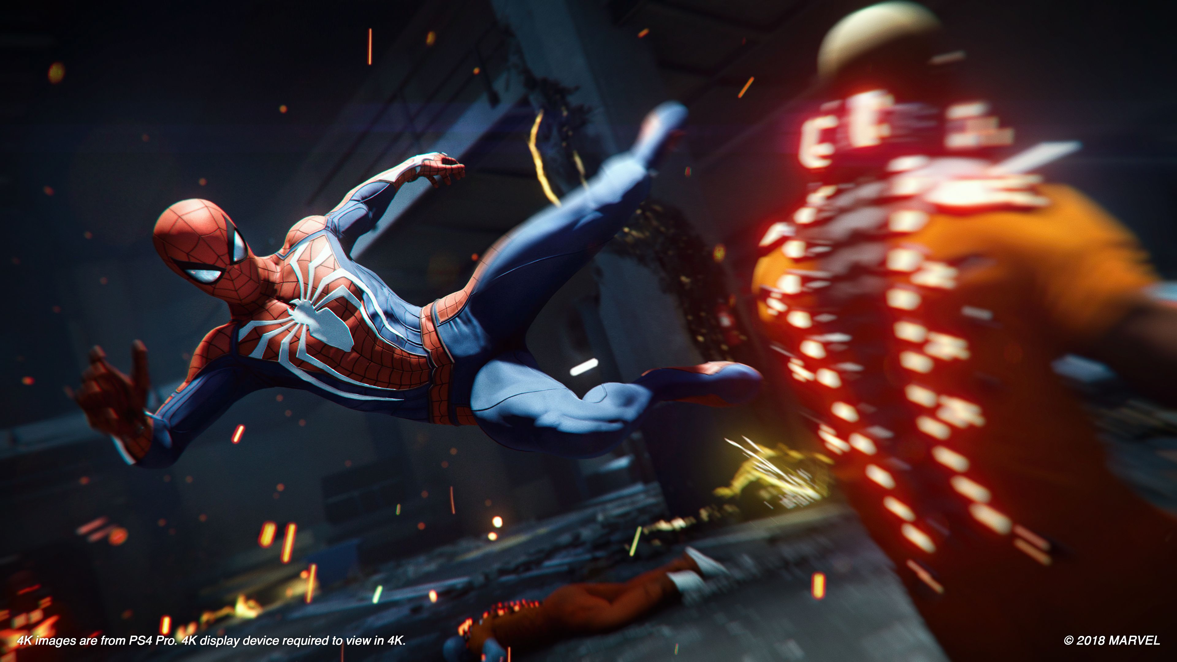 Marvel's Spider-Man review: The best Spider-Man game to date leaves some  room for improvement - CNET