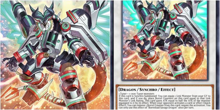 Yugioh borreload savage dragon