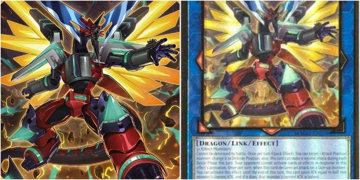 Yugioh borrelsword dragon