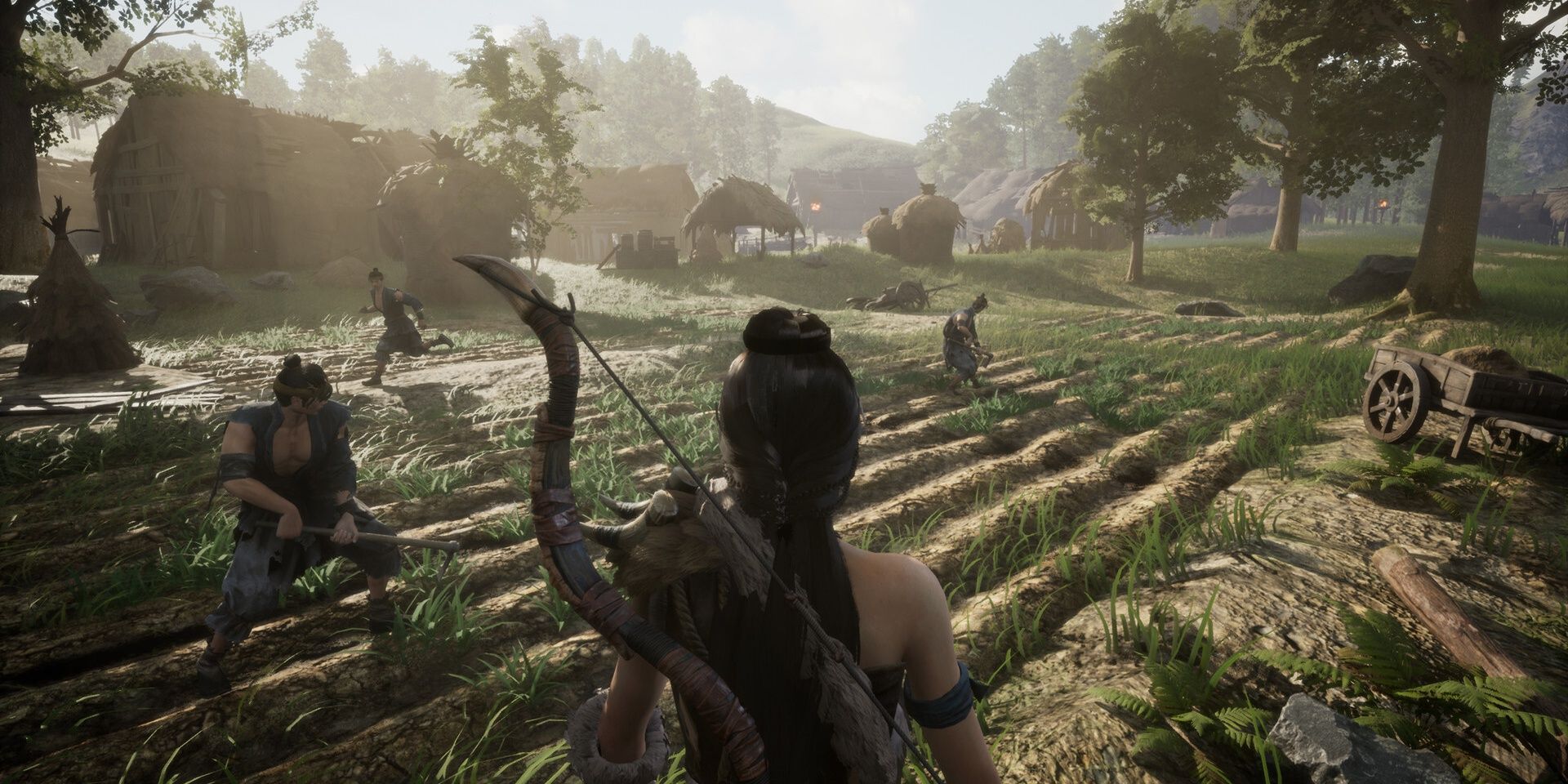 dragontongue bow cinematic screenshot