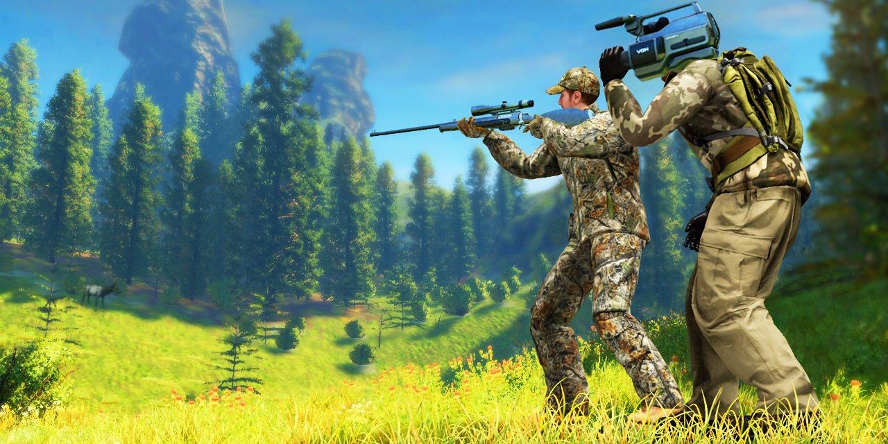 The hunter and cameraman from Cabela's North American Adventures