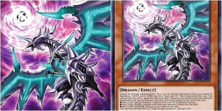 Yugioh chaos dragon levineer