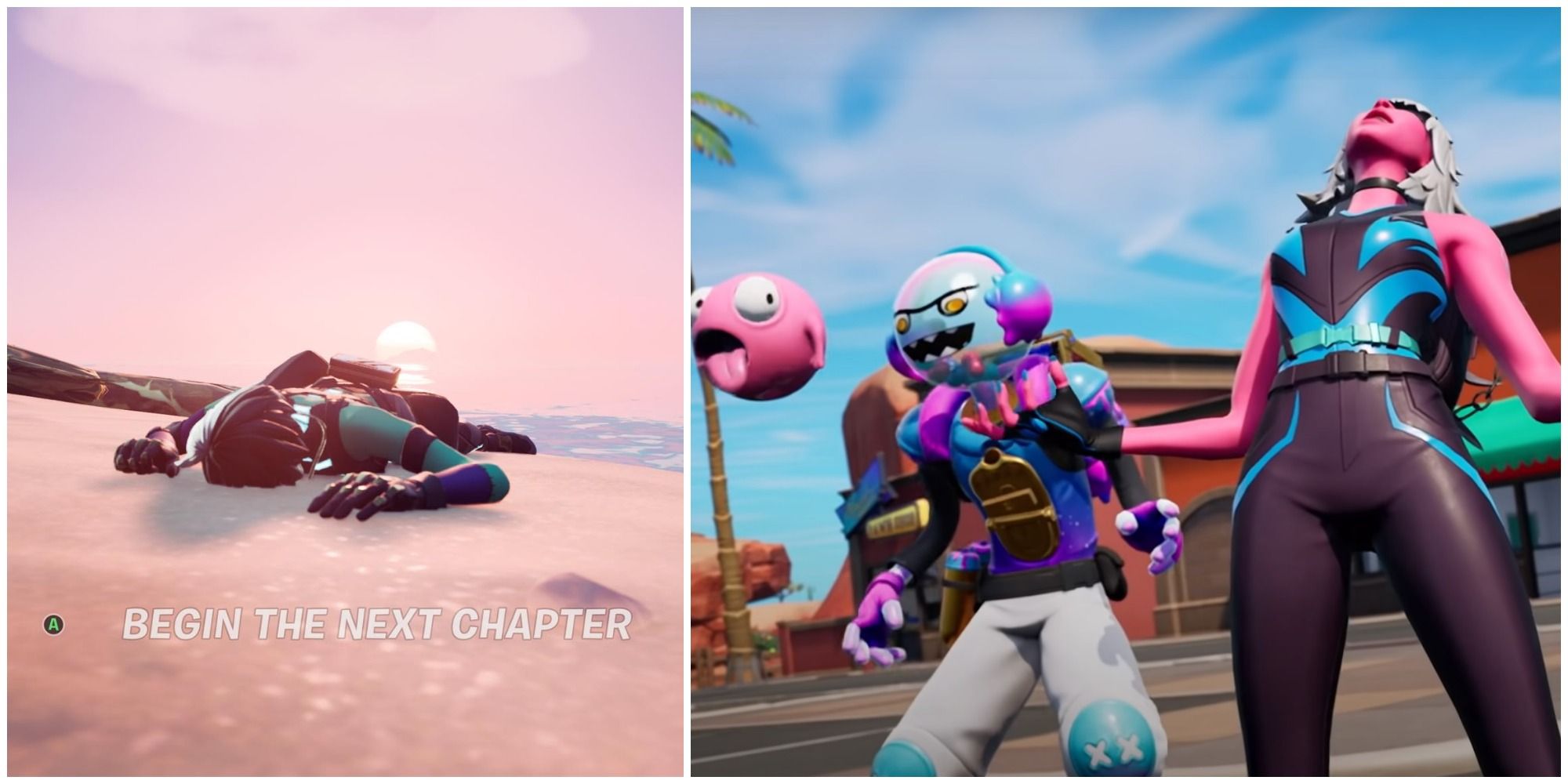 start of chapter three what's new guide fortnite