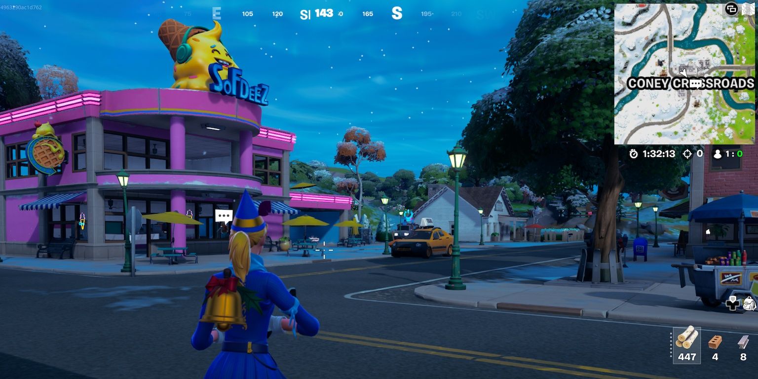 coney crossroads map location in fortnite chapter 3