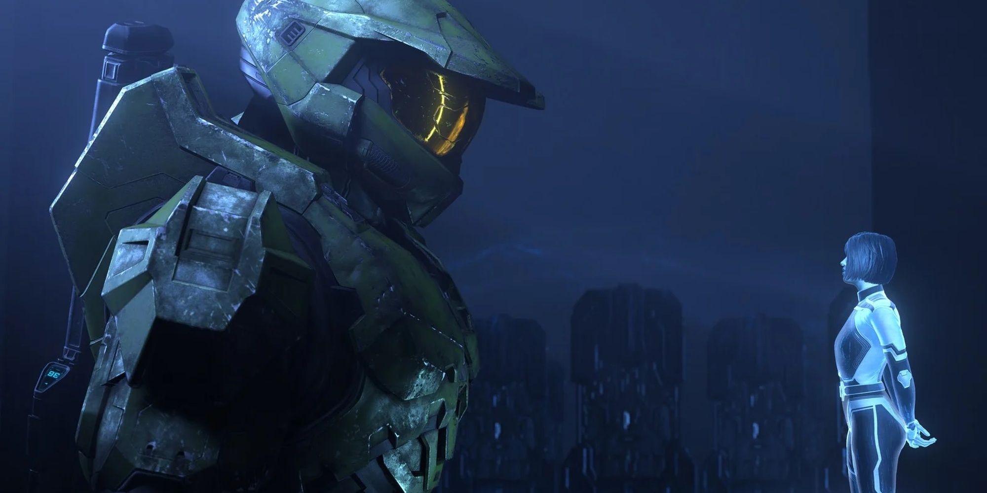 Halo: Master Chief Meeting The Weapon For The First Time In Halo Infinite