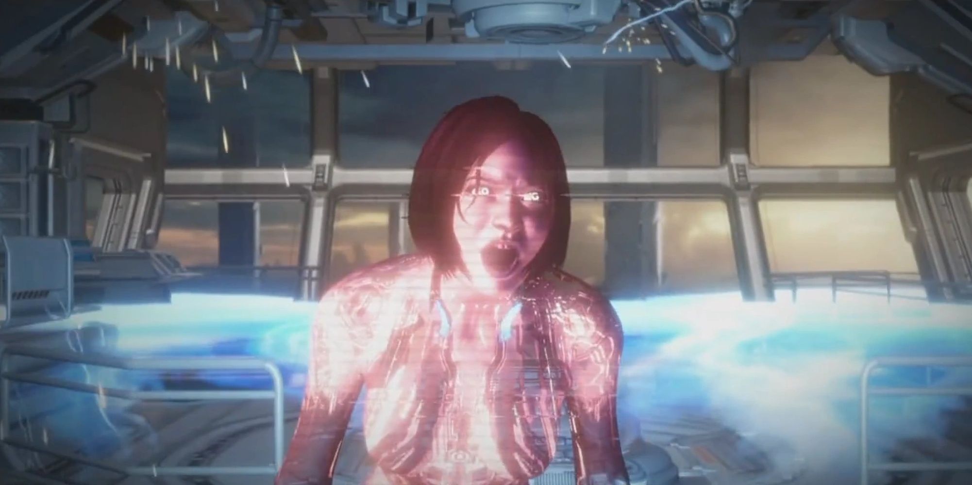 Halo 4: Cortana Experiencing Rampancy