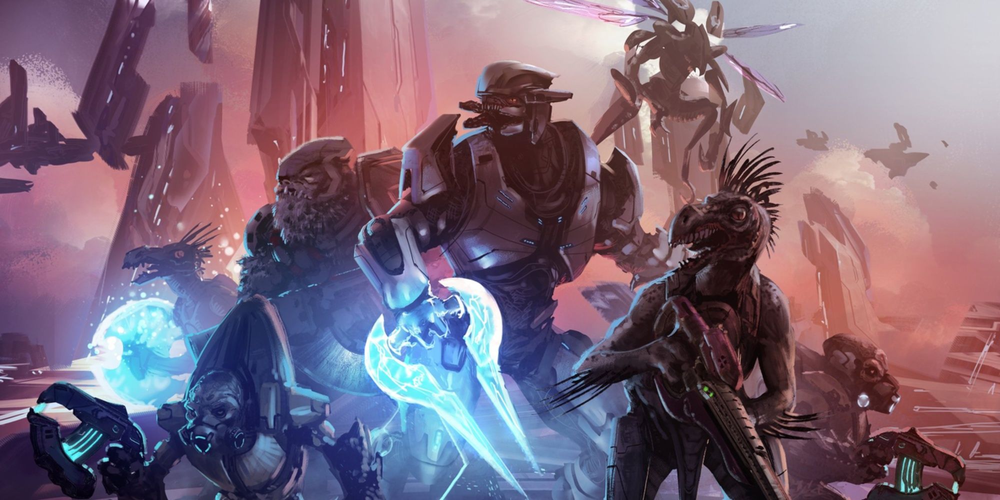 Halo: The Various Species That Make Up The Covenant Army