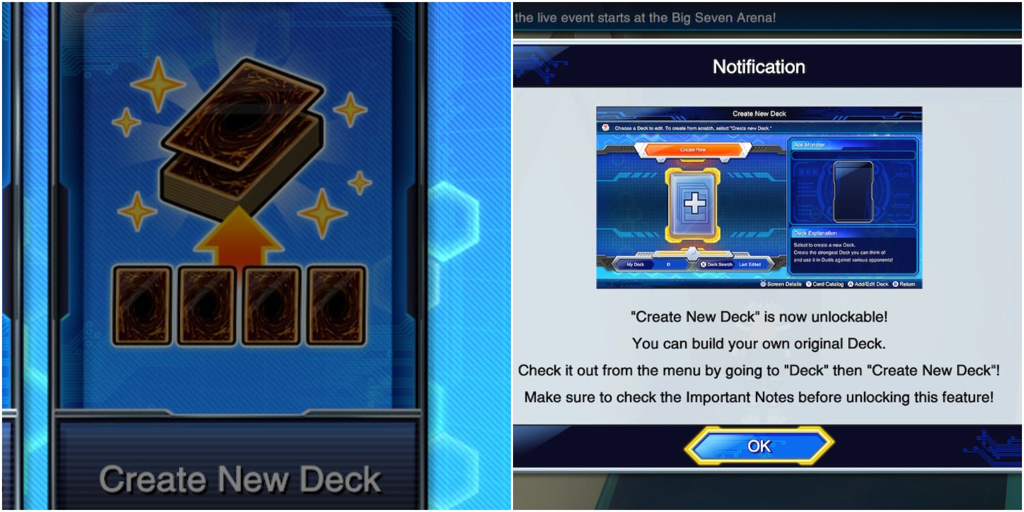 create new deck