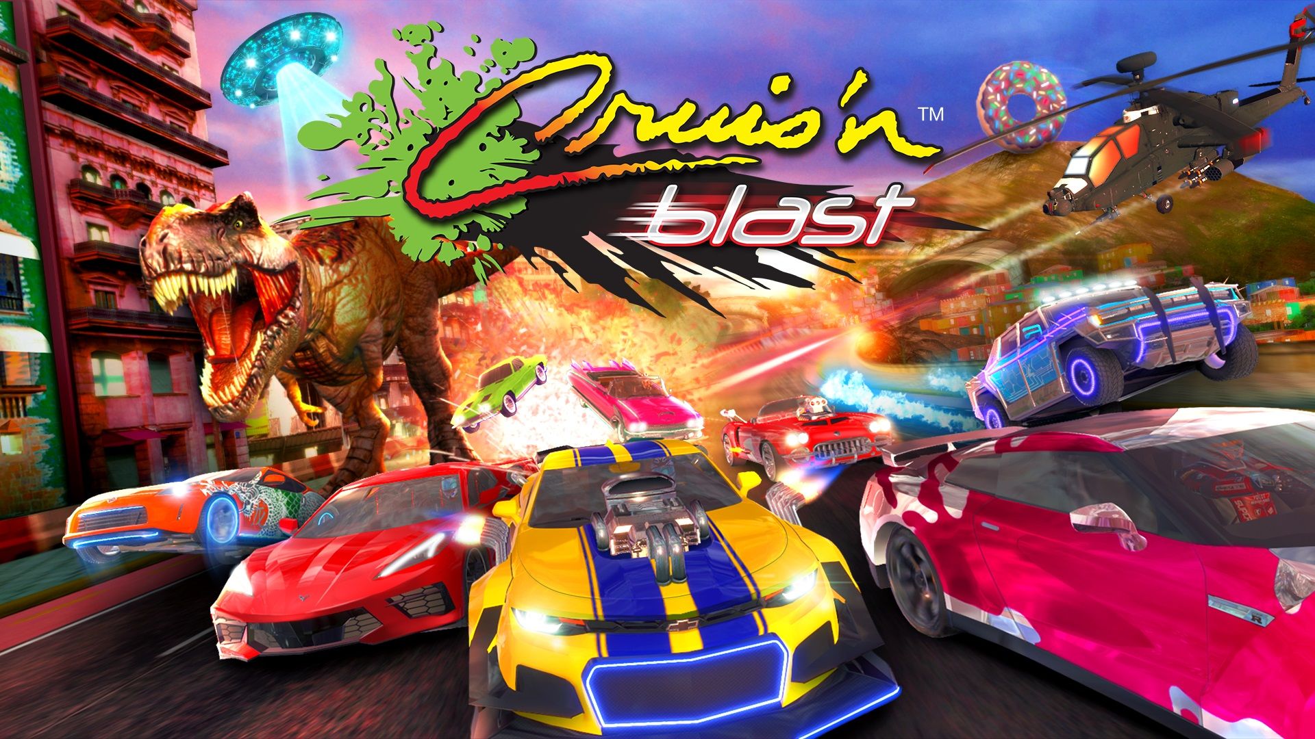 crusin-blast-art