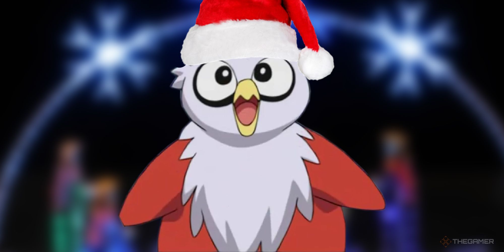 Delibird Is Not A Christmas Pokemon And I Want It To Go Away
