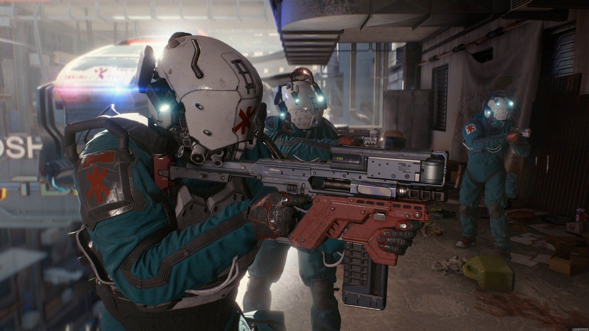 Cyberpunk 2077 Trauma Team via IGN