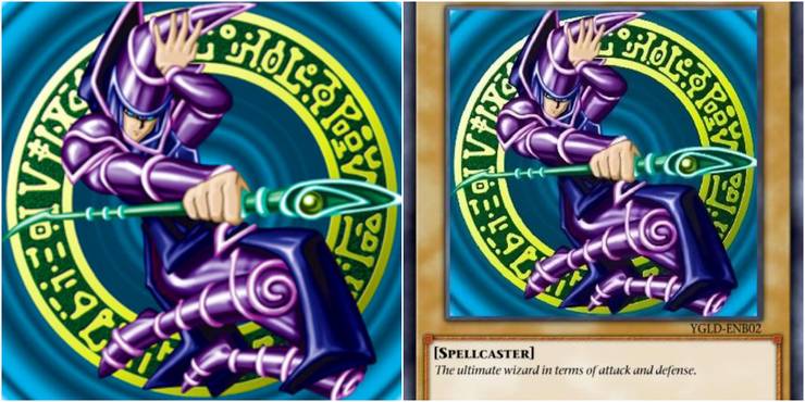 yugioh dark magician