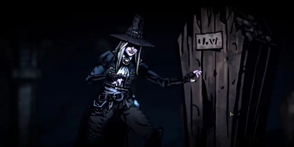 darkest dungeon locked sarcophagus open