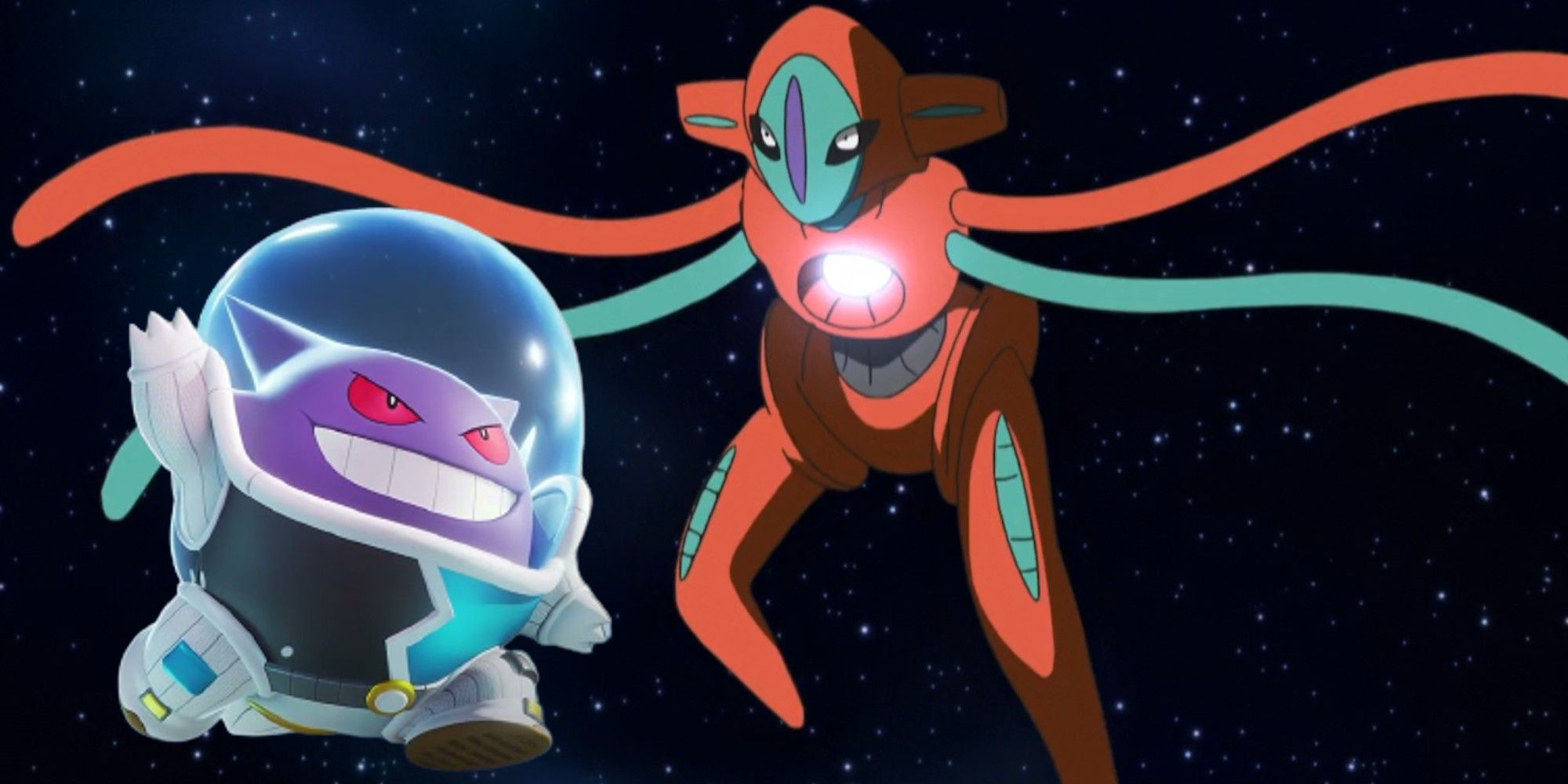 deoxys and gengar