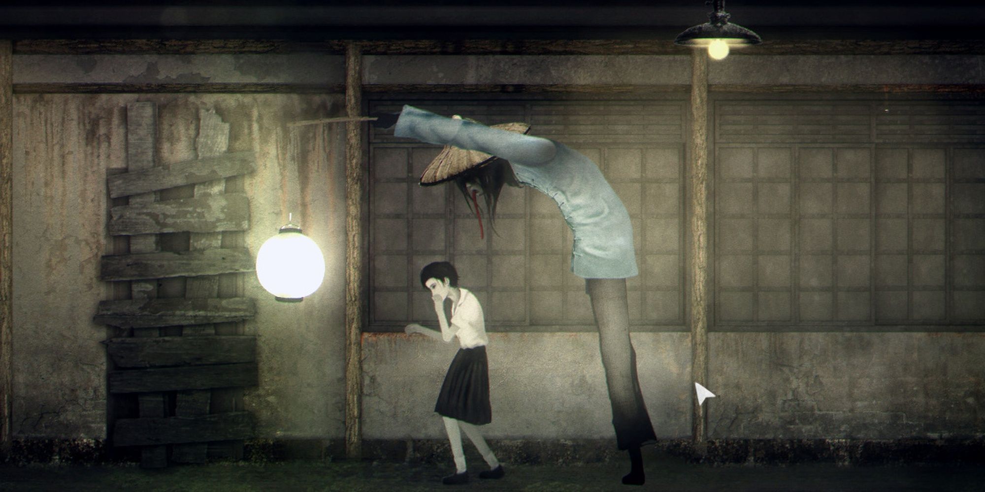 Detention: Sequence Involving A Ghost Chasing The Protagonist