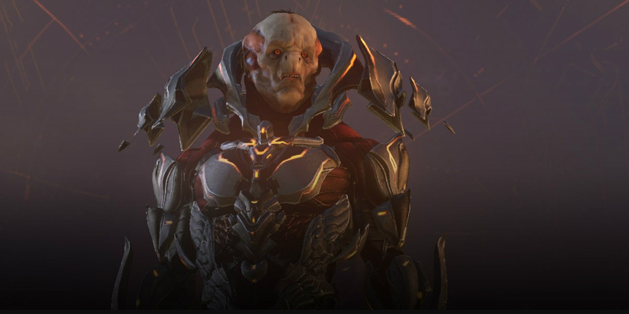Halo: The Didact Without His Helmet in Halo 4