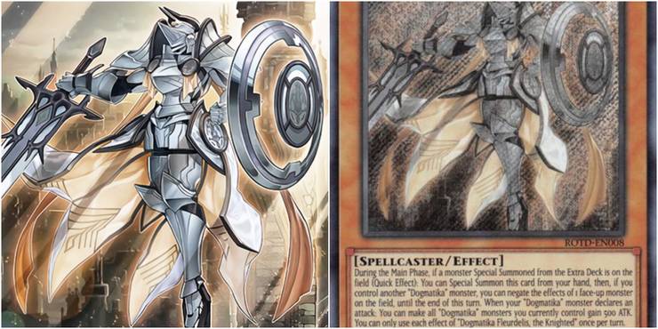 yugioh dogmatika fleurdelis the knighted